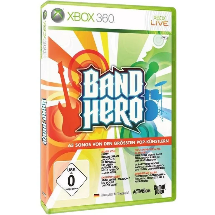 Band Hero (Xbox 360) - Preisvergleich – Bild 1