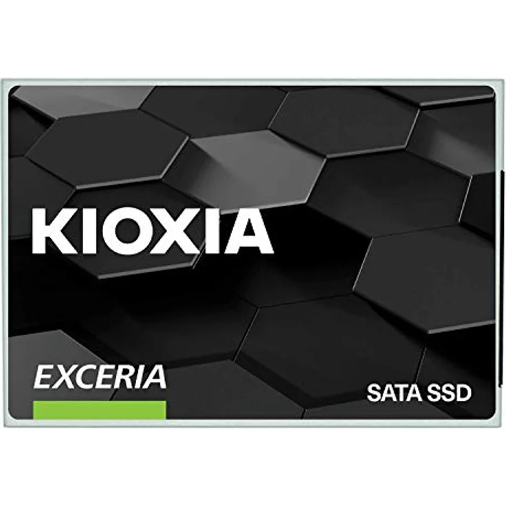 KIOXIA EXCERIA - Solid-State-Disk - 960 GB - intern - 2.5 Zoll (6.4 cm) - SATA 6Gb/s (LTC10Z960GG8) – Bild 1