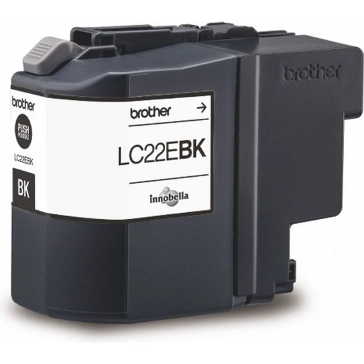 Brother LC-22EBK,Schwarz,Original XL-Tintenpatrone für Brother MFC-J5920DW