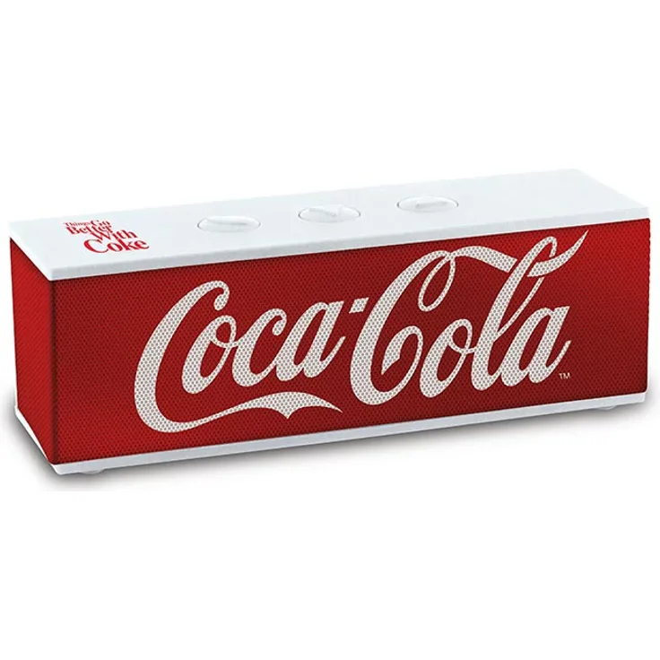 BigBen AU327359 Coca Cola Bluetooth Lautsprecher BT01 Classic