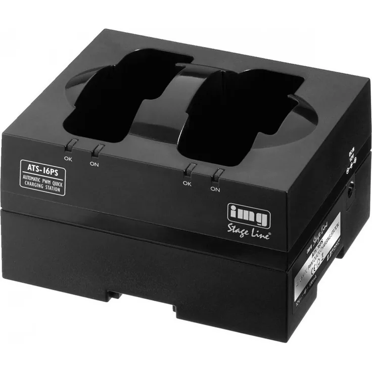 Monacor ATS-16PS Ladegerät