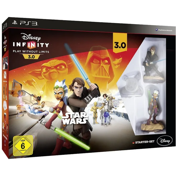 Disney Infinity 3.0 - Star Wars (Starter Set) (PS3)