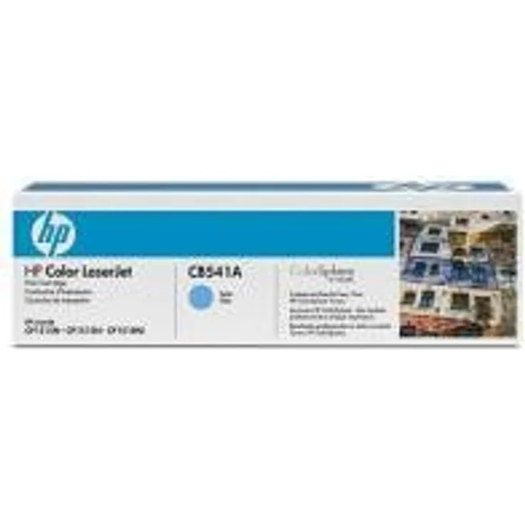 HP 125A Cyan Original LaserJet Tonerkartusche (CB541A)