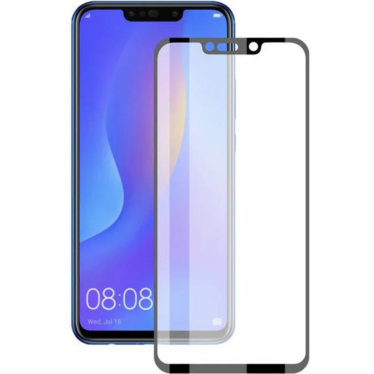 Bildschirmschutz aus gekrümmten Hartglas Huawei Mate 20 Pro KSIX 3D Negro