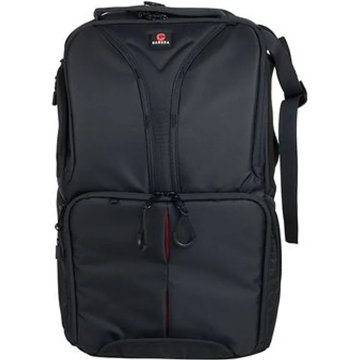 Caruba Andex 2 Rucksack Schwarz - Kamerataschen--Koffer (Rucksack, Universal, Schultergurt, Schwarz)