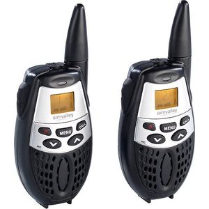 Bild für Simvalley Communications Walkie-Talkie-Set