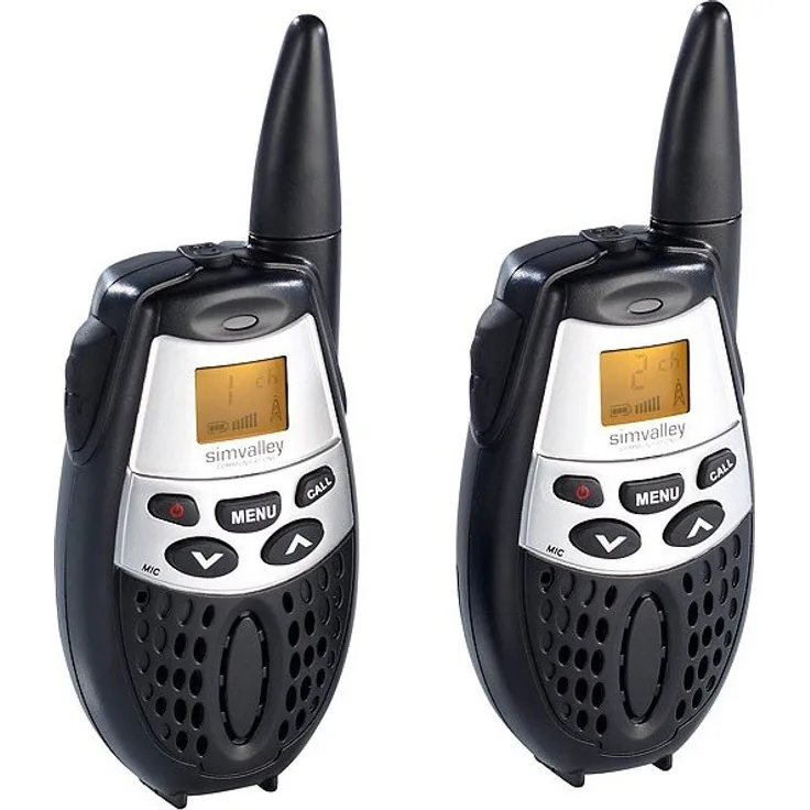 Simvalley Communications Walkie-Talkie-Set