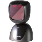 Honeywell Youjie HF600 1D-2D Fotodiode Schwarz Fixed bar Code Reader - Barcodeleser (1D-2D, Fotodiode, Code 39, Data Matrix,PDF417,QR Code, 620 nm, 0-360°)