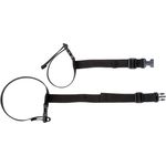 Optech-Steckverbinder-Stativschlaufen, Schwarz