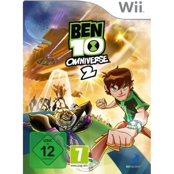 Ben 10 - Omniverse 2 (Wii)