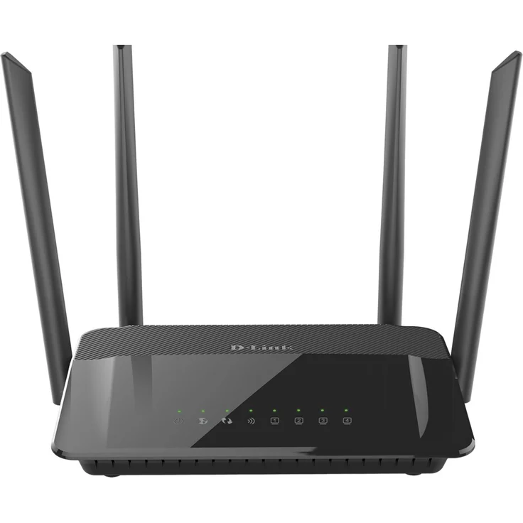D-Link DIR-842 Wireless Gigabit Router (WLAN-Geschwindigkeiten bis zu 1200 Mbit-s, AC1200 Dual Band) – Bild 1