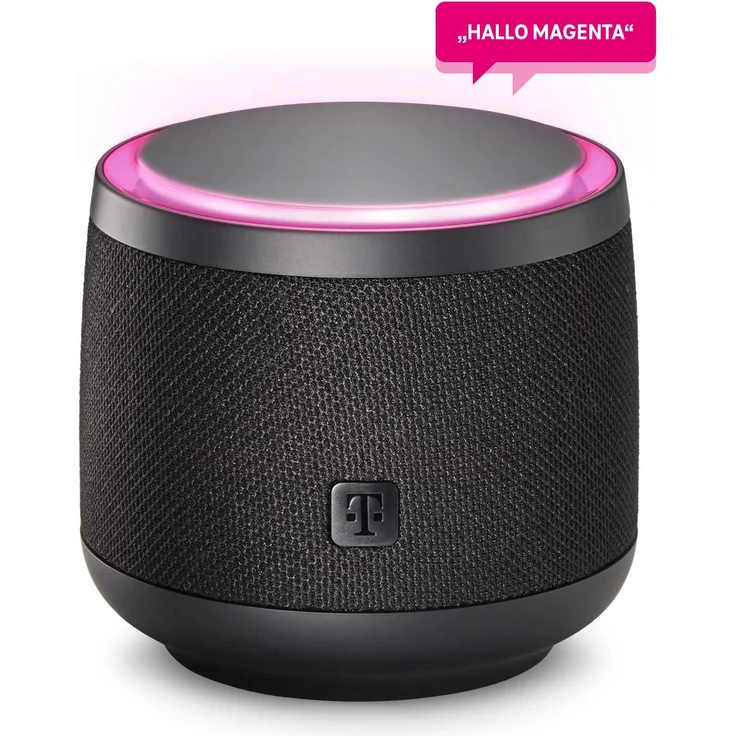 Telekom Magenta Smart Speaker WLAN-Lautsprecher mit Alexa, geeignet für Indoor, Outdoor, schwarz – Bild 3