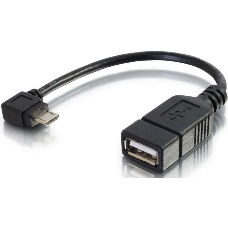 C2G 82410 USB Micro-B USB-A Schwarz (82410)
