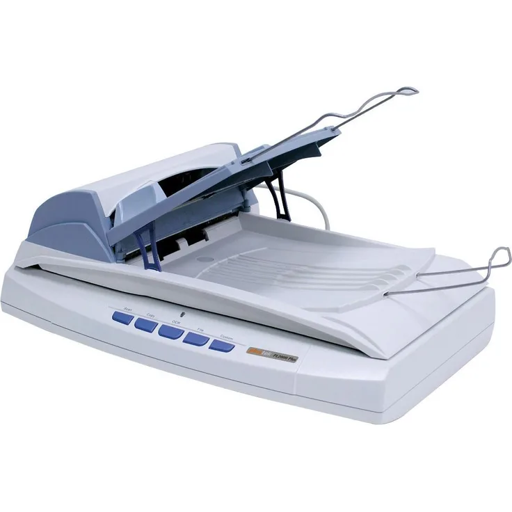 Plustek SmartOffice PL2000Plus Kombi Dokumentenscanner (LED, ADF, Flachbett, 600dpi, 20ppm) inkl. DocAction
