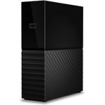 WD My Book WDBBGB0140HBK - Festplatte - verschlüsselt - 14 TB - extern (Stationär) - USB 3.0 - 256-Bit-AES - Schwarz (WDBBGB0140HBK-EESN)