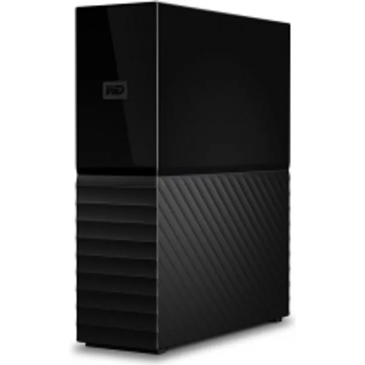 WD My Book WDBBGB0140HBK - Festplatte - verschlüsselt - 14 TB - extern (Stationär) - USB 3.0 - 256-Bit-AES - Schwarz (WDBBGB0140HBK-EESN)