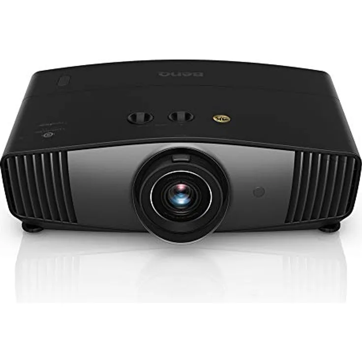 BenQ W5700 Heimkino-Beamer, DLP, 4K (3840 x 2160), Kontrast 100000:1, 1800 ANSI-Lumen, Bildverhältnis 16:9, schwarz