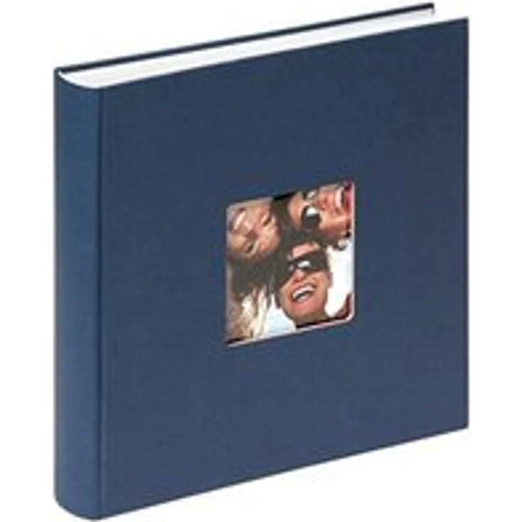 walther design FA-208-L Designalbum Fun, blau, 30 x 30 cm – Bild 1