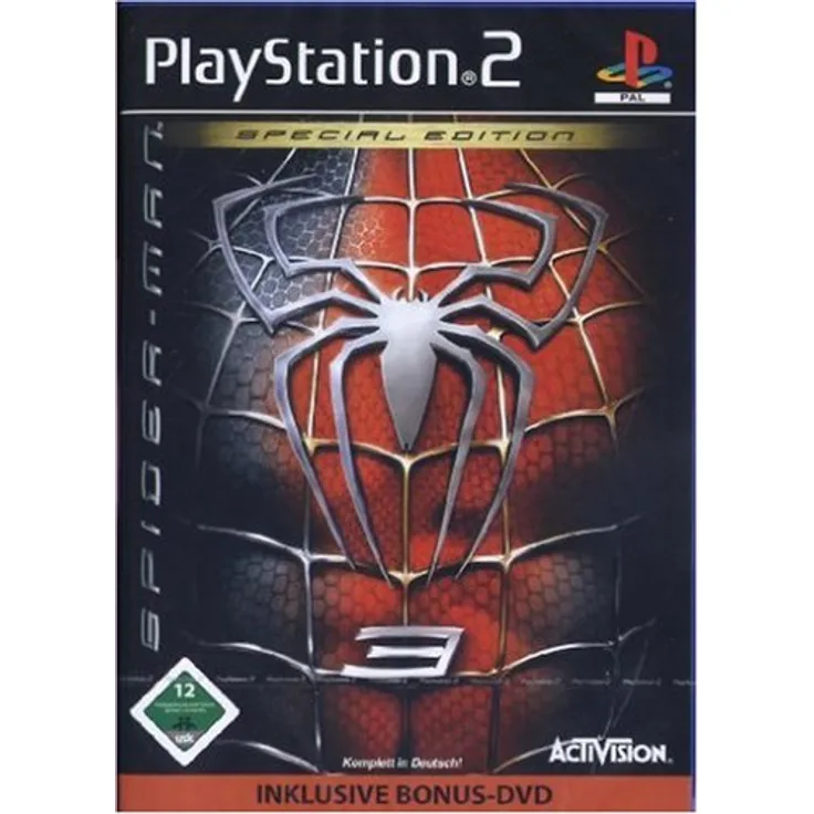 Spider-Man - The Movie 3 Special Edition (PS2)