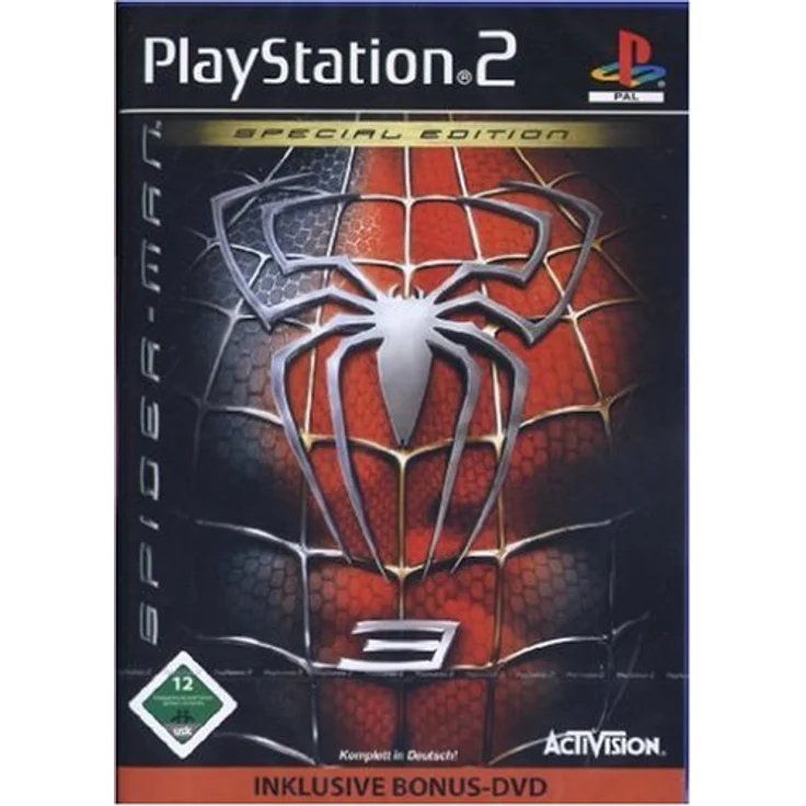 Spider-Man - The Movie 3 Special Edition (PS2)