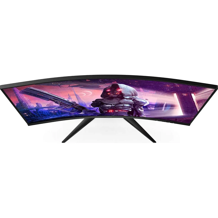 AOC C32G2AE/BK - 31,5 Zoll, Full HD (1920 x 1080), VA-Panel, 165Hz, 1ms, 250cd/m² (C32G2AE/BK) – Bild 2