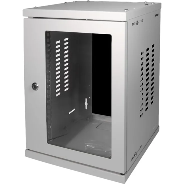 Das LogiLink 10 SOHO Wandgehäuse eignet Sich speziell für kleine Netzwerke und für Umgebungen mit beengten Platzverhältnissen, zum Beispiel in Büros, Abstellkammern oder ähnlichen Räumlichkeiten