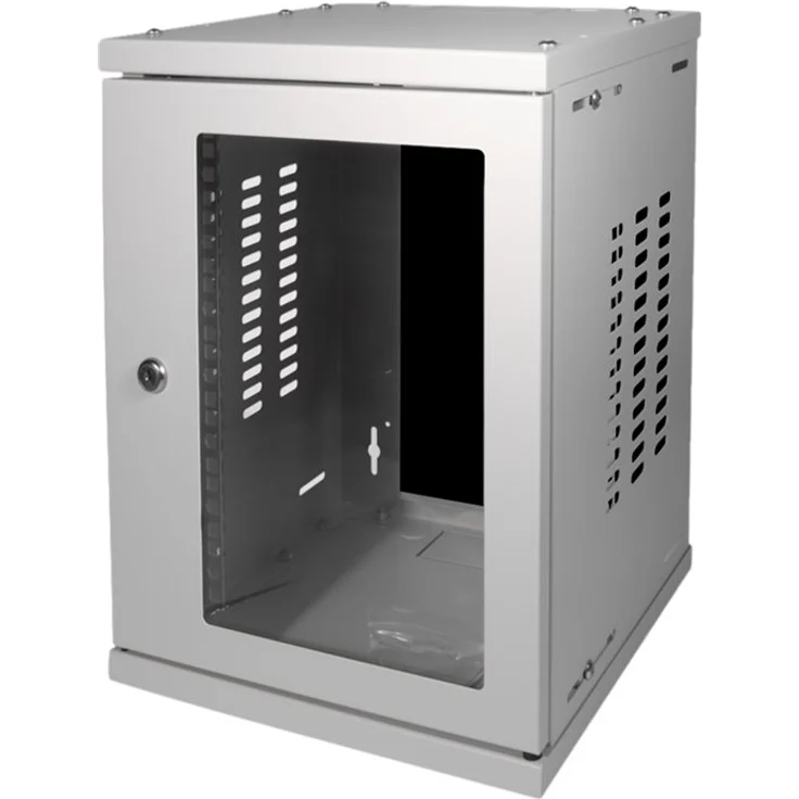 Das LogiLink 10 SOHO Wandgehäuse eignet Sich speziell für kleine Netzwerke und für Umgebungen mit beengten Platzverhältnissen, zum Beispiel in Büros, Abstellkammern oder ähnlichen Räumlichkeiten