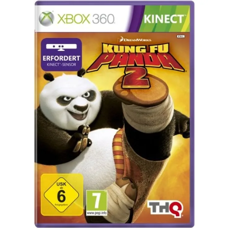 Kung Fu Panda 2 (Kinect) (Xbox 360) - Preisvergleich