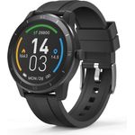 Hama Fit Watch 6900 Smartwatch GPS, Unisex, 48mm, Aluminium/Kunststoffgehäuse, Schwarz/Grau