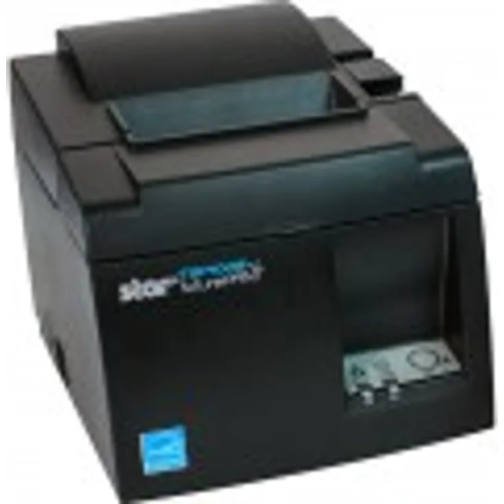Star Micronics TSP143IIIBI-230 Thermodruck POS Printer 203 x 203 DPI - POS-Drucker (Thermodruck, POS Printer, 250 mm-sek, 203 x 203 DPI, 7,2 cm, Grau)