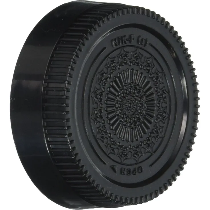 Fotodiox Designer Rear Lens Cap for All Nikon & Nikkor Lenses, fits Nikon F, non-AI, AI, AIS, AF, AFD, AFS, G, DX, FX Lenses