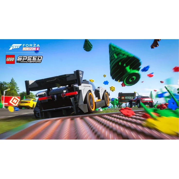 Microsoft Xbox One X Schwarz 1TB Bundle inkl. Forza Horizon 4 + DLC LEGO Speed Champions – Bild 7