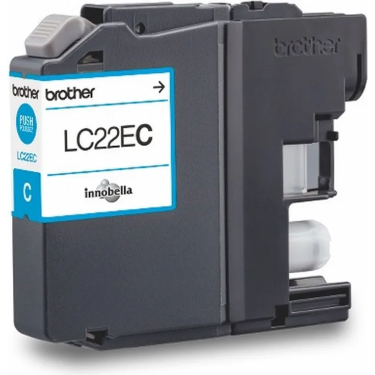Brother LC-22EC,Cyan,Original Tintenpatrone für Brother MFC-J5920DW