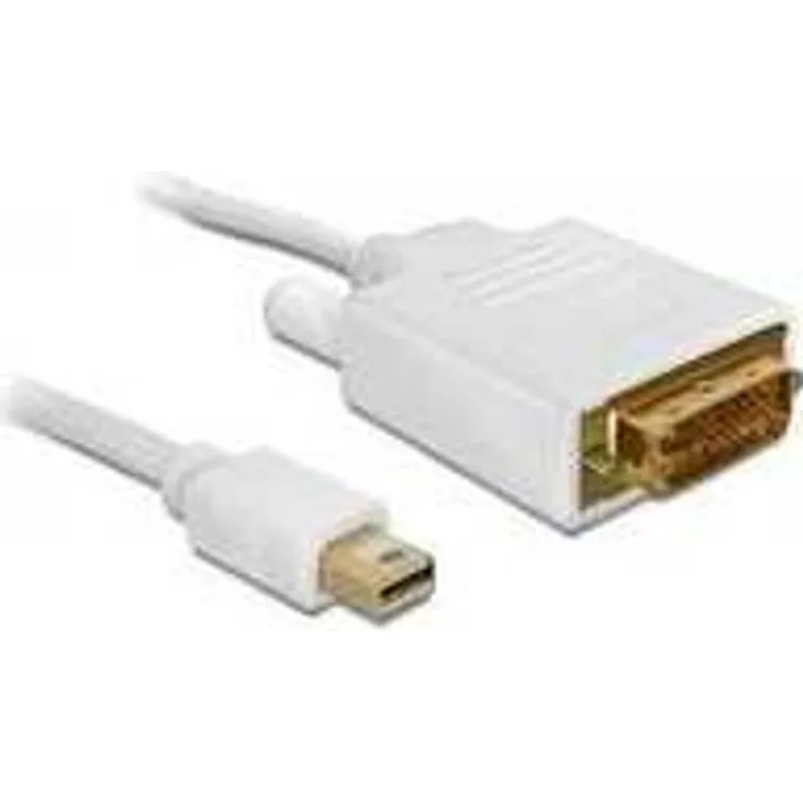 DeLOCK - DisplayPort-Kabel - Mini DisplayPort (M) - DVI-D (M) - 2,0m (DisplayPort 1,1a) - für Apple MacBook, MacBook Air, MacBook Pro (82918)