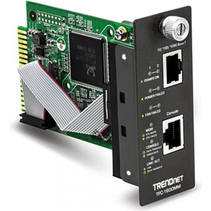 TRENDnet TFC-1600MM SNMP Verwaltungsmodul
