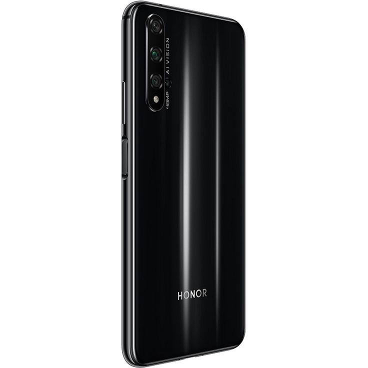 Honor 20 Smartphone 15,9cm (6,26 Zoll) IPS-Display, 128GB interner Speicher, 6GB RAM, Nano-SIM, Android, Midnight Black – Bild 5