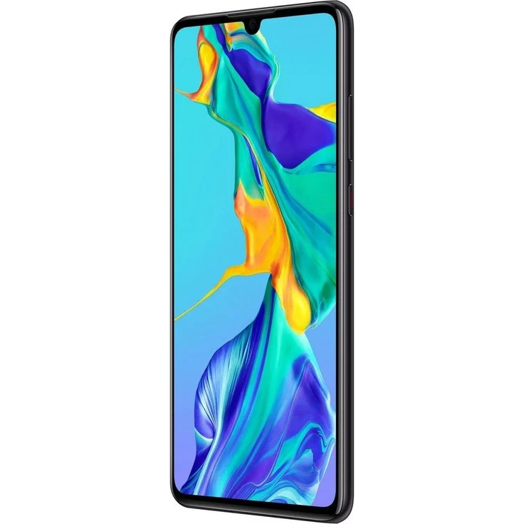 Huawei P30 Smartphone 15,49cm (6,1 Zoll) OLED-Display, 128GB interner Speicher, 6GB RAM, Dual-SIM, Android, Black – Bild 4