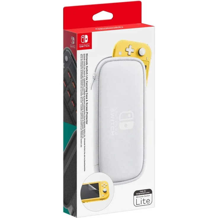 Nintendo Switch Lite -Tasche & -Schutzfolie - Preisvergleich – Bild 1