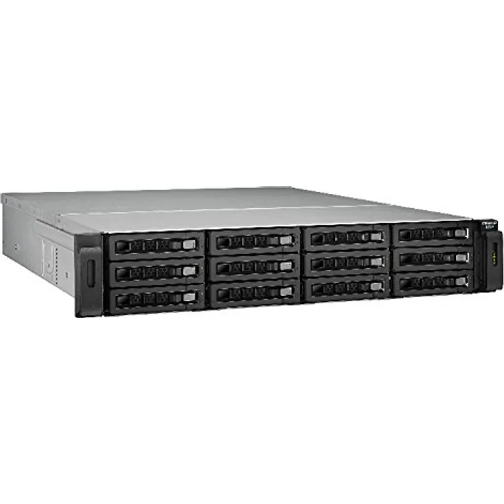QNAP REXP-1220U-RP 12 Bay NAS-Rack-Erweiterungsgehäuse