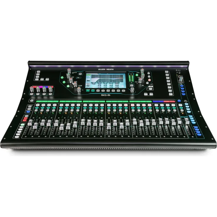 Allen & Heath SQ-6 digitales Mischpult 48 Channels / 36 Busse