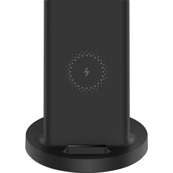 Xiaomi Mi Wireless Charging Stand, Qi Ladestation, 20 W, schwarz