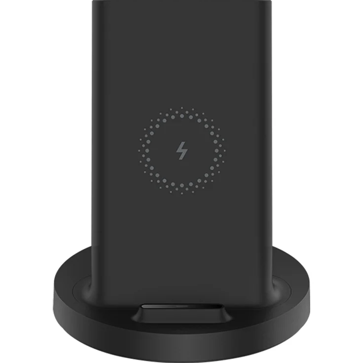 Xiaomi Mi Wireless Charging Stand, Qi Ladestation, 20 W, schwarz – Bild 1
