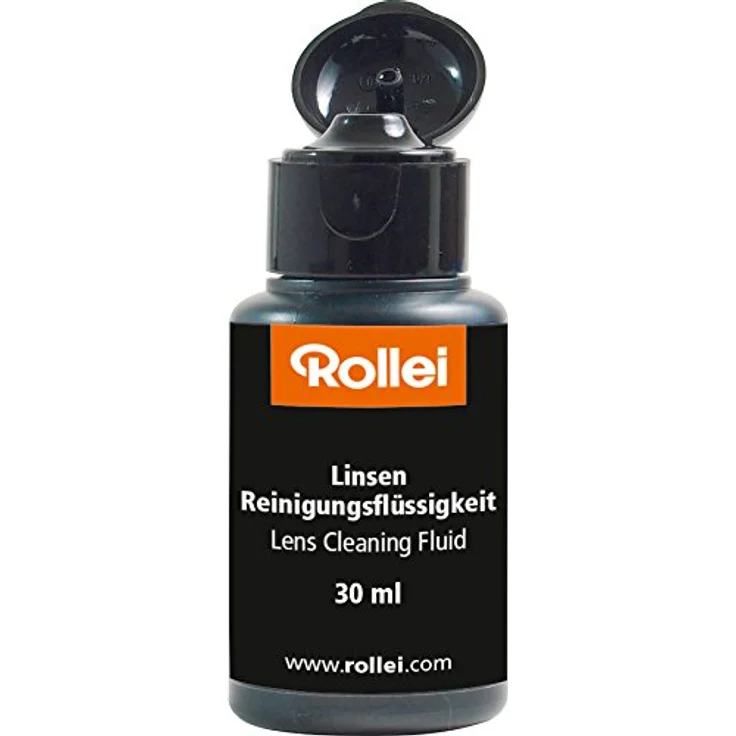Rollei Kamera Reinigungsset Travel - Set zur Linsen-, und Objektivreinigung, inkl. Lenspen, Airblower und Mikrofaser-Tuch - Ideal für Unterwegs-Reisen - schwarz – Bild 3