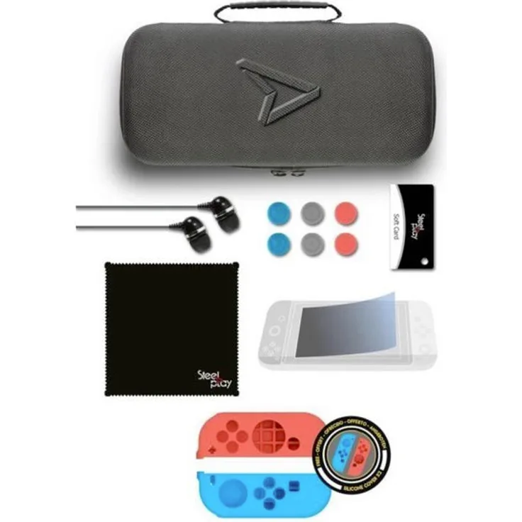 Steelplay Protection Kit 27,90cm (11'') 1 - Zubehörkit für Spielekonsole - für Nintendo Switch (JVASWI00067)