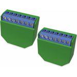 Allterco Robotics Shelly Dimmer 2, WLAN Dimmer mit Messfunktion, 2er Set