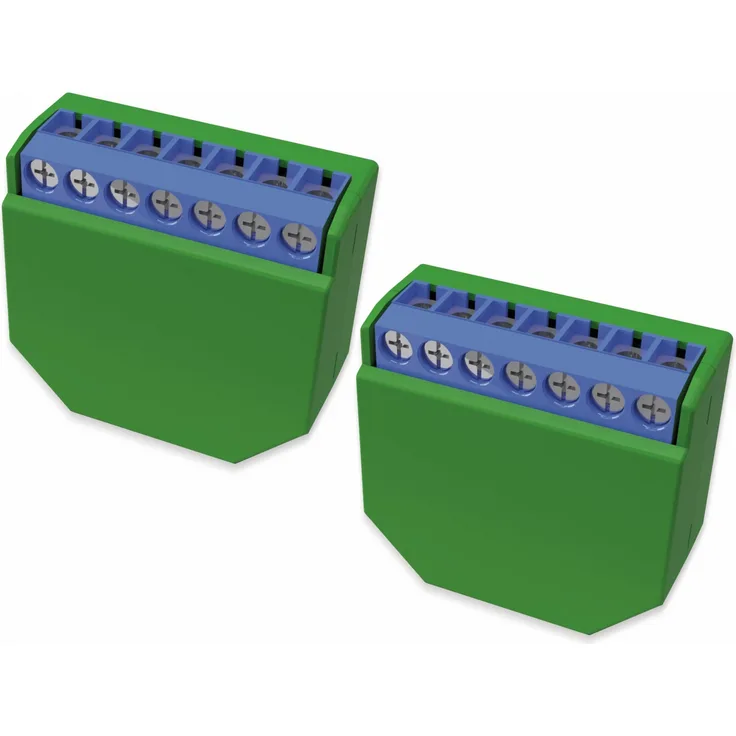 Allterco Robotics Shelly Dimmer 2, WLAN Dimmer mit Messfunktion, 2er Set