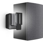 Vogel's SOUND 3200 Universeller Lautsprecher Wandhalterung 5kg, Auch geeignet für Denon Home 150, Schwarz (1x)