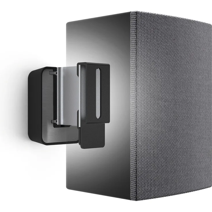 Vogel's SOUND 3200 Universeller Lautsprecher Wandhalterung 5kg, Auch geeignet für Denon Home 150, Schwarz (1x)