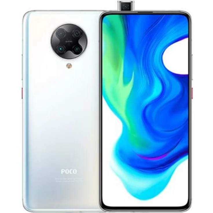 Xiaomi Poco F2 Pro 5G Smartphone 16,94cm (6,67 Zoll) AMOLED-Display, 128GB interner Speicher, 6GB RAM, Dual-SIM, Android, Phantom White – Bild 1