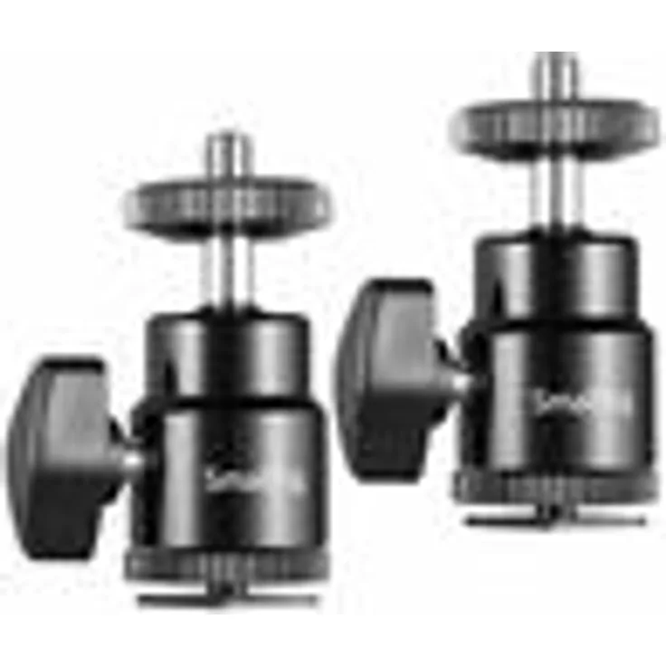 SmallRig 2059 1-4 Camera Hot shoe Mount with Additional Zoll Screw (2pcs Pack)